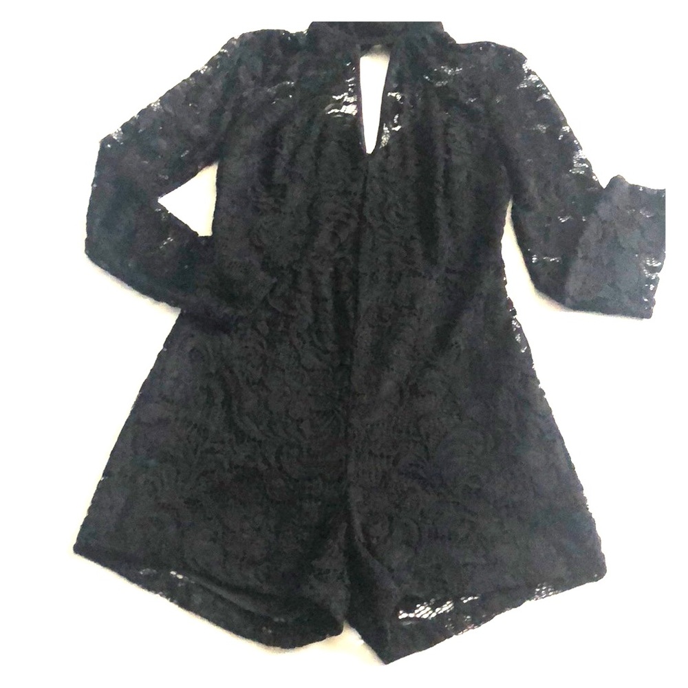 BEBÉ Sexy Lace Jumpsuit 🖤